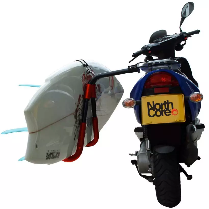 Rack moto Northcore para pranchas de surf 