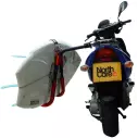Rack moto Northcore para pranchas de surf 