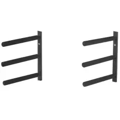 Wandbevestiging voor 3 surfplanken Northcore