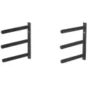 Wandbevestiging voor 3 surfplanken Northcore