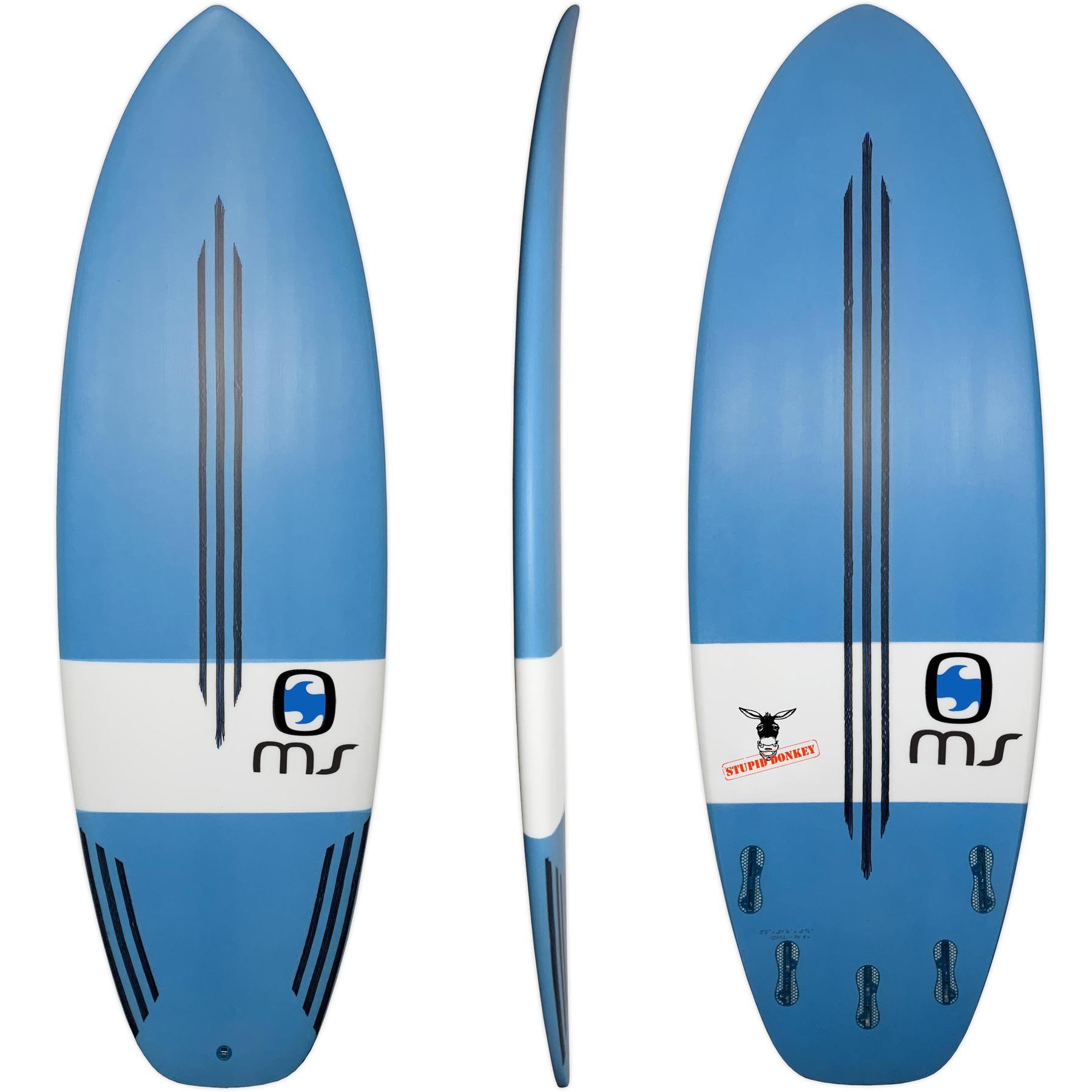 Surfboard MS Stupid Donkey CFE 5'8