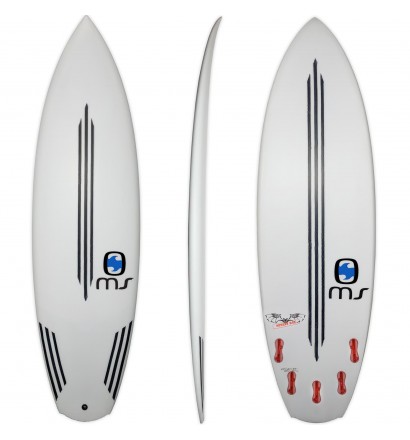 Surfboard MS Speedy Bat CFE