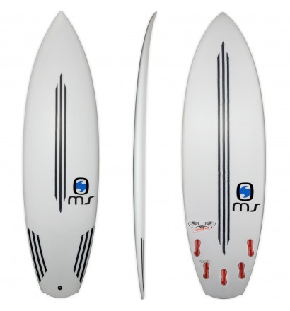 Surfbrett MS Speedy Bat CFE