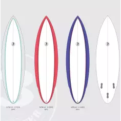 Surfbretter Simon Anderson Single Flyer Rounded Pin 2