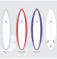 Tabla de surf Simon Anderson Single Flyer Rounded Pin