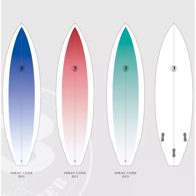 Prancha de surf Simon Anderson Double Flyer Round Square