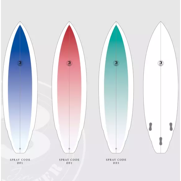 Tavola da surf Simon Anderson Double Flyer Round Square