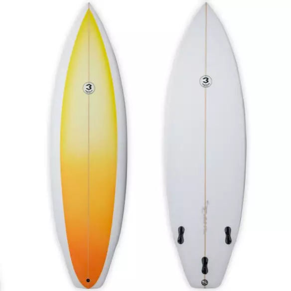 Prancha de surf Simon Anderson Single Flyer Round Square Prancha de surf Simon Anderson Single Flyer Round Square