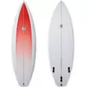 Surfboard Simon Anderson Double Flyer Round Square