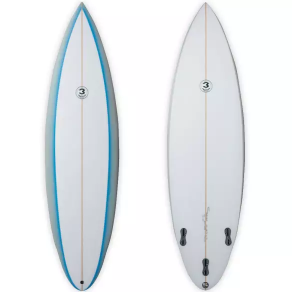Tavola da surf Simon Anderson Single Flyer Rounded Pin Tavola da surf Simon Anderson Single Flyer Rounded Pin