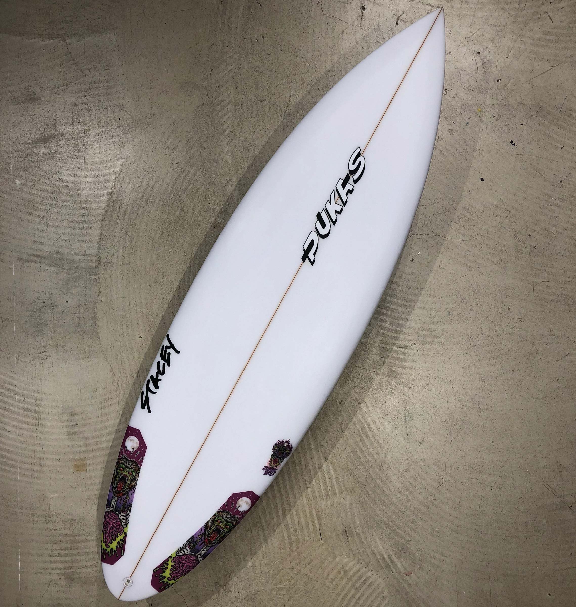 Tabla de surf Pukas Zombie wolf