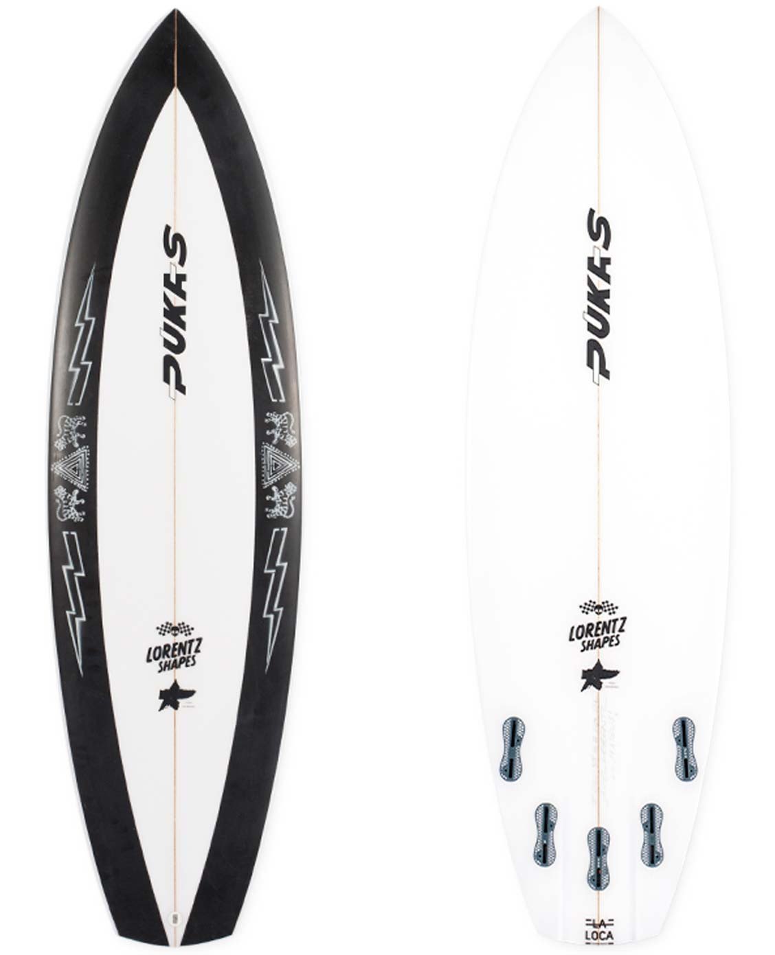 Tabla de surf Pukas la loca