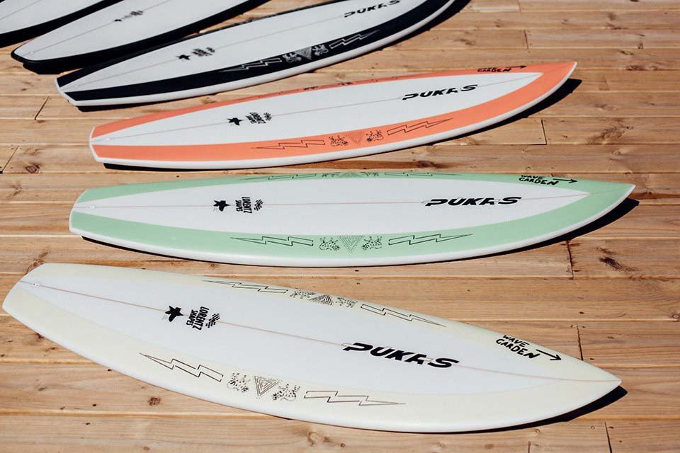 Tabla de surf Pukas la loca