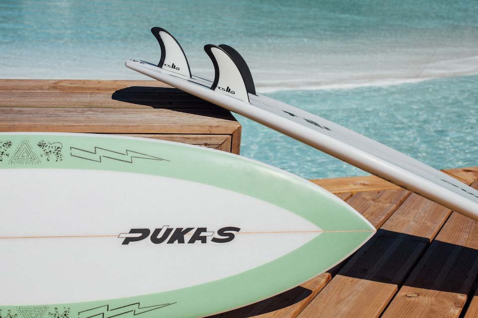 Tabla de surf Pukas la loca