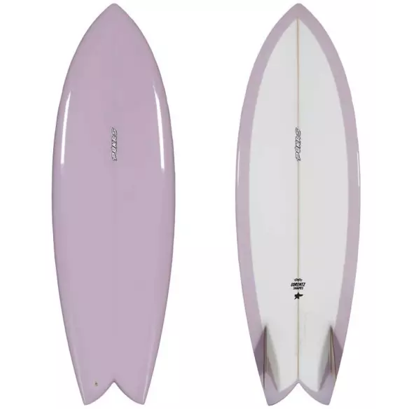 Surfboard Pukas Twin Friend Surfboard Pukas Twin Friend