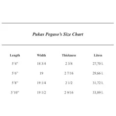 Surfboard Pukas Pegaso 2