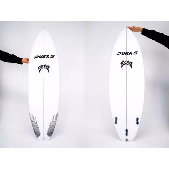 Prancha de surf Pukas The Lazy Link Prancha de surf Pukas The Lazy Link