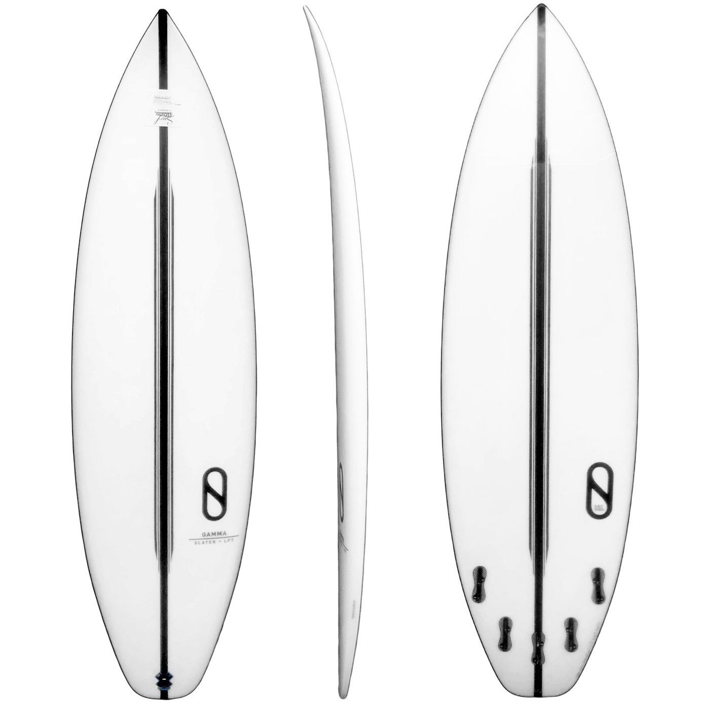 schuintrekken Installeren Logisch Surfboard Slater Design Gamma LFT