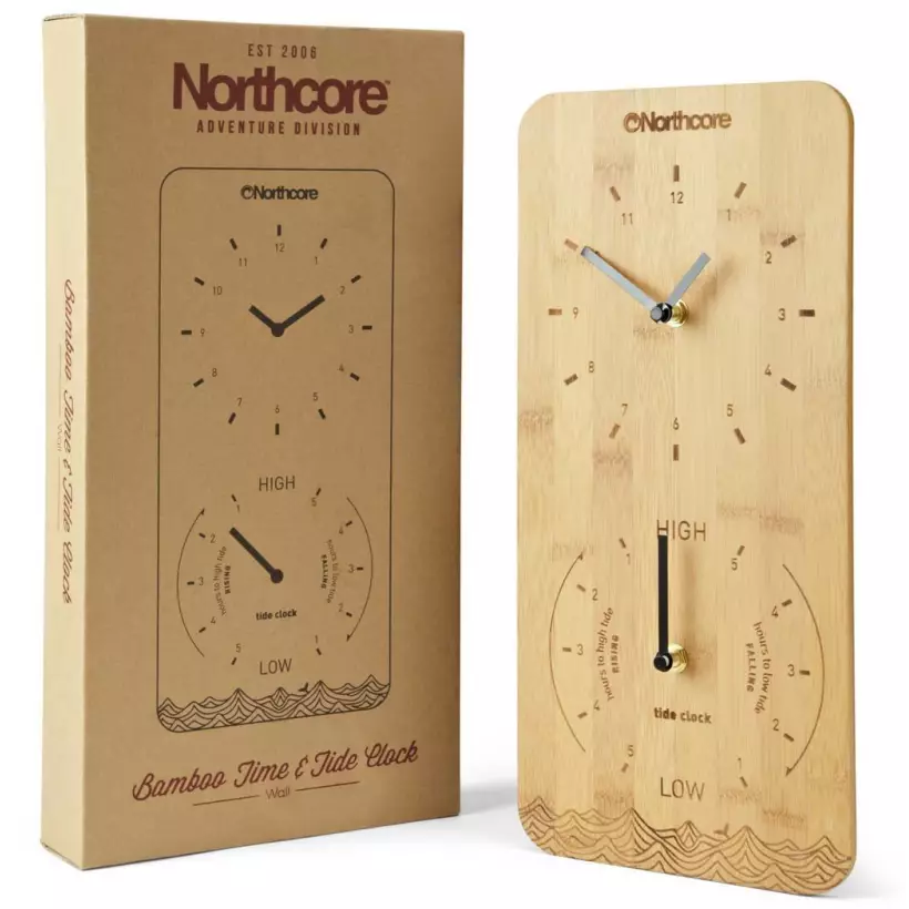 Horloge heure et marée Northcore 