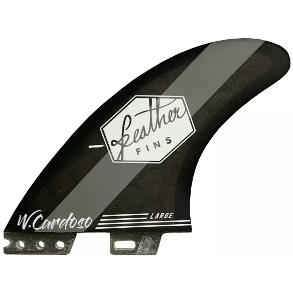 Dérive surf Feather Fins William Cardoso Click Tab Dérive surf Feather Fins William Cardoso Click Tab