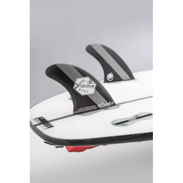 Dérive surf Feather Fins William Cardoso Click Tab Dérive surf Feather Fins William Cardoso Click Tab