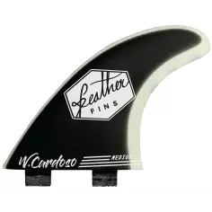 Dérive surf Feather Fins William Cardoso Fiberglass 