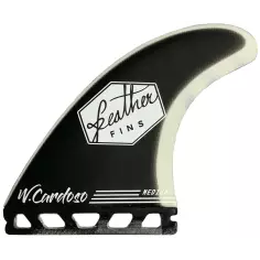 Finnen Feather Fins William Cardoso Fiberglass Single Tab