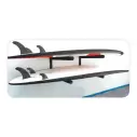 Support pour 2 planches de surf Ocean & Earth Wall Mount Stack Rax