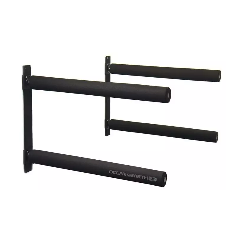 Wandbevestiging voor 2 surfplanken Ocean & Earth Wall Mount Stack Rax