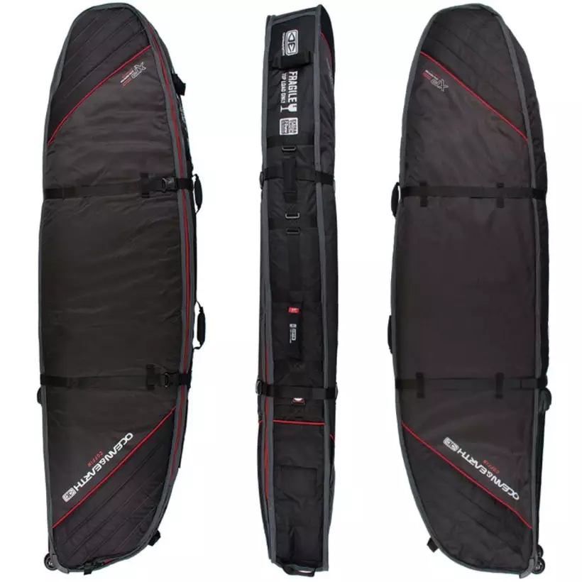 Boardbag Ocean Earth Quad Wheel