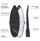 boardbag Ocean & Earth Compact Day Shortboard