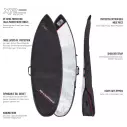 boardbag Ocean & Earth Compact Day Shortboard