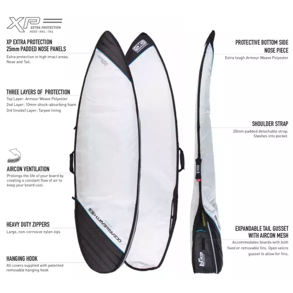 Capa Ocean & Earth Aircon Longboard Capa Ocean & Earth Aircon Longboard