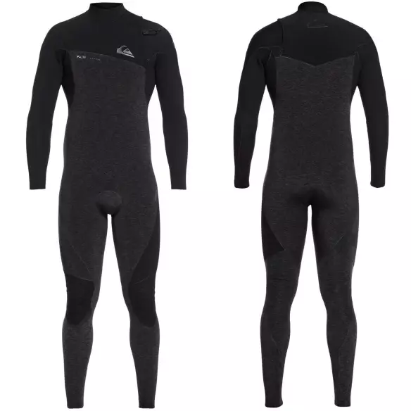 Neopreen Quiksilver Highline 4/3mm Zipless