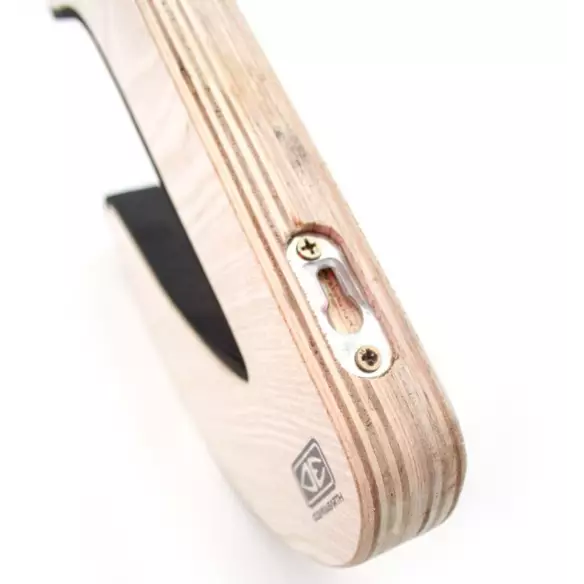 surfboard rack Ocean & Earth Timber Wall Rack