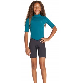 Fato Surf Billabong Synergy 2mm Junior