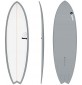 Surfbrett Torq fish Colour Pinline (AUF LAGER)