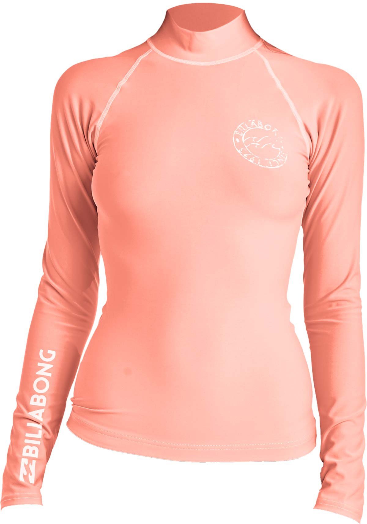 Billabong Logo In Rash guard LS