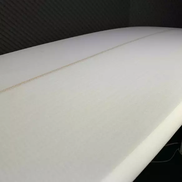 Foam pre shapeado Bennett modelo 5 Foam pre shapeado Bennett modelo 5