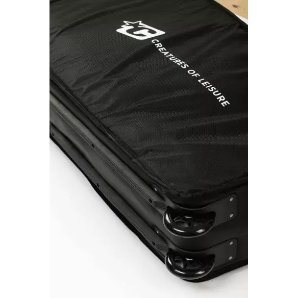 Housse de surf Creatures Shortboard Quad Wheely
