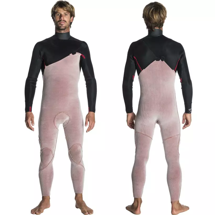 Neoprene Rip Curl Flash-Bomba 4/3mm Zip Gratis 