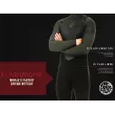 Rip Curl 4/3mm Flash-Bomb Zip-Free Wetsuit 