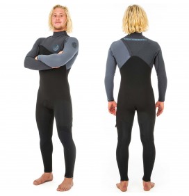Neopreno Rip Curl Flash-Bomb 3/2mm Zip-Free 