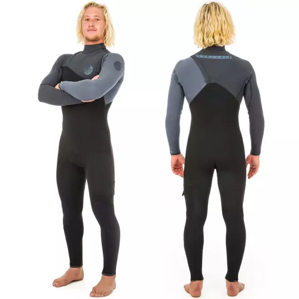 Rip Curl 3/2mm Flash-Bomb Zip-Free Wetsuit 