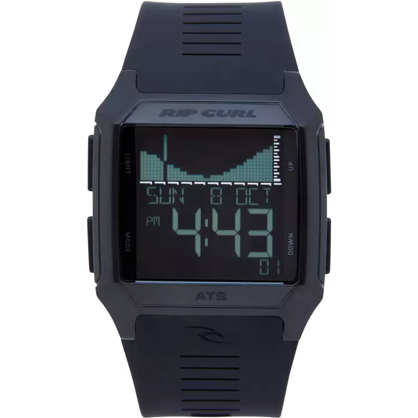 Reloj de marea Rip Curl Rifles Gunmetal