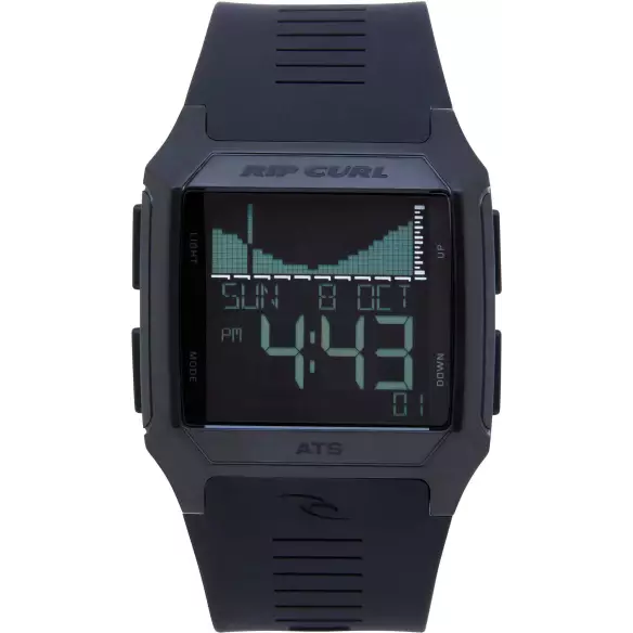 Reloj de marea Rip Curl Rifles Gunmetal Reloj de marea Rip Curl Rifles Gunmetal