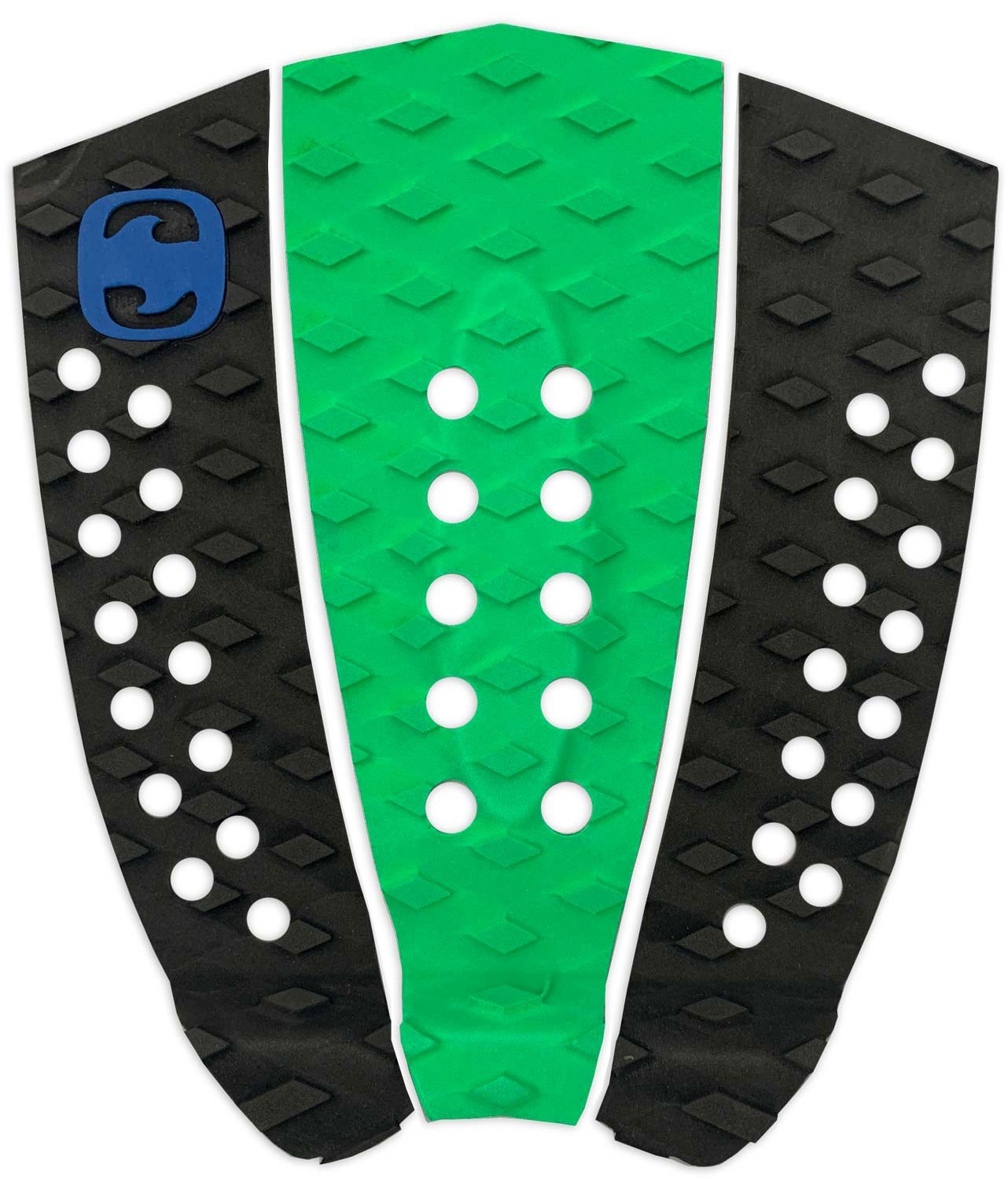 Grip de surf MS 3 piezas Bicolor