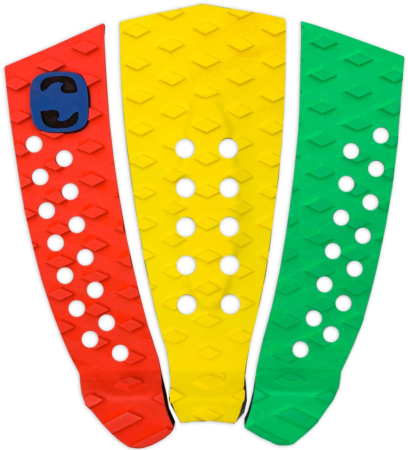 Grip de surf MS 3 piezas Tricolor