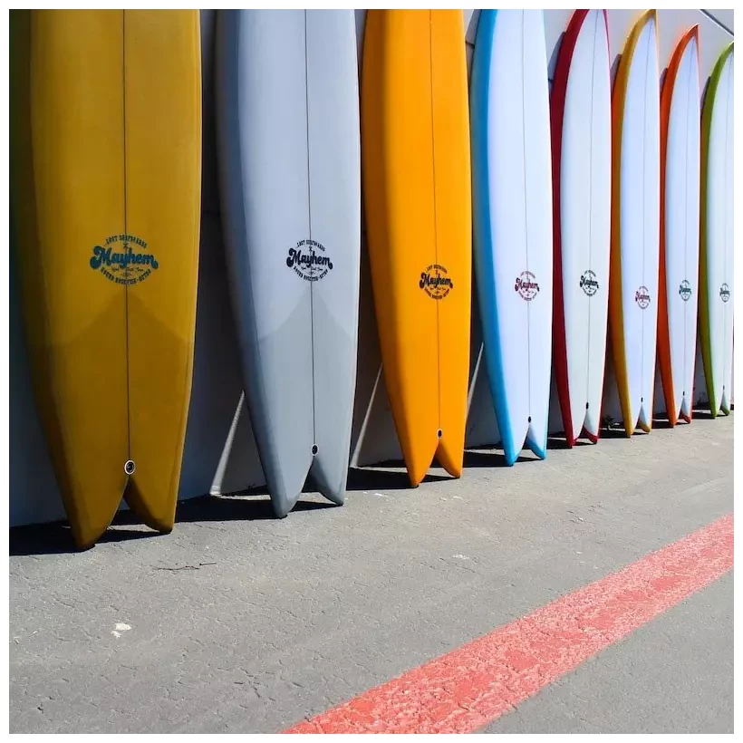 Tabla de surf Lost RNF Retro