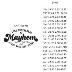 Surfbretterer Lost RNF Retro 2